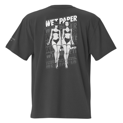 "Wet Paper" Oversized Heavy T-Shirt