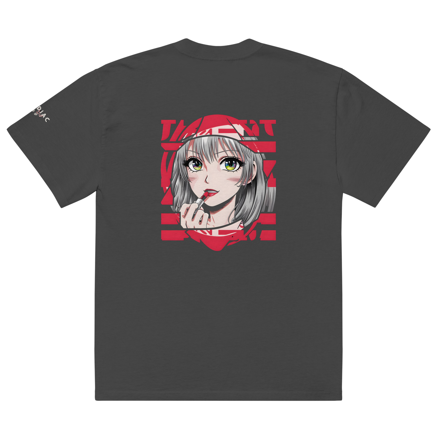 Lipstick Oversized Heavy T-Shirt