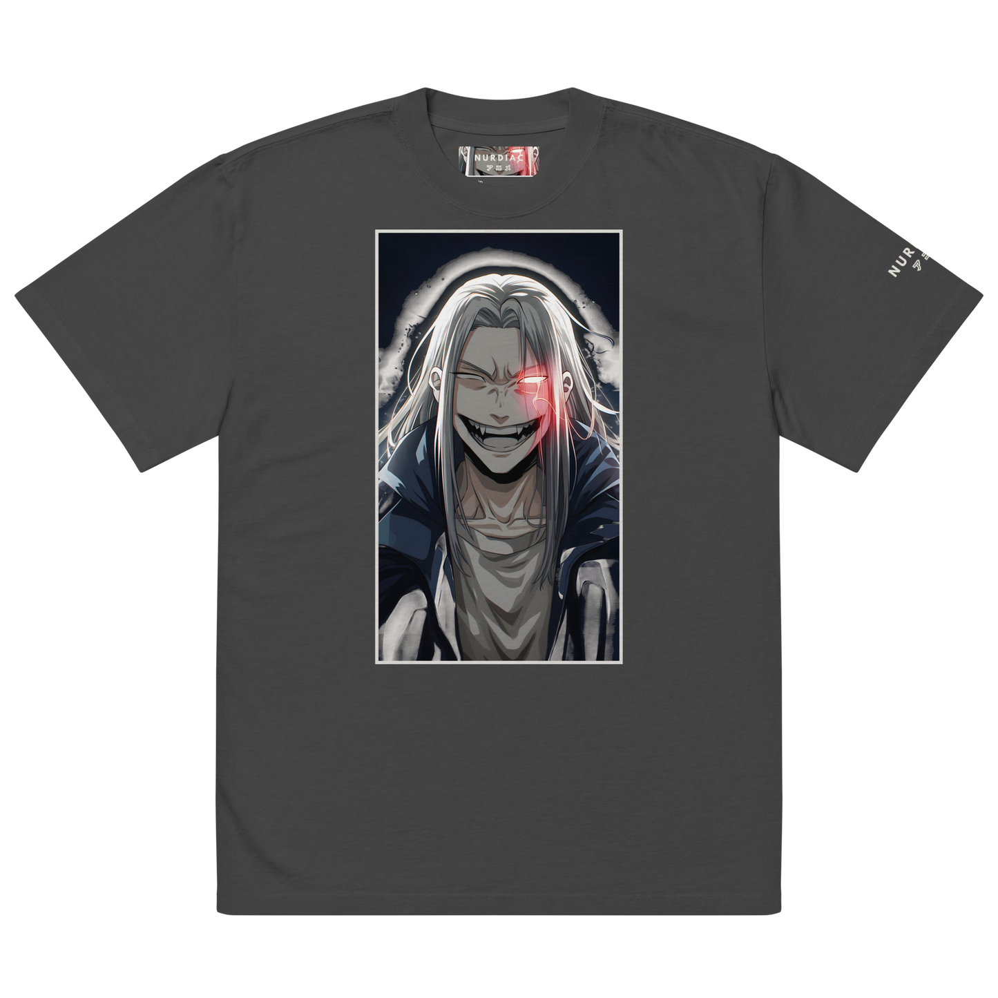 "Unstoppable" Oversized Heavy T-Shirt