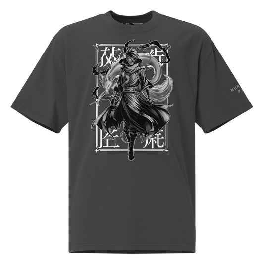 "Demon Of Darkness" Oversized Heavy T-Shirt