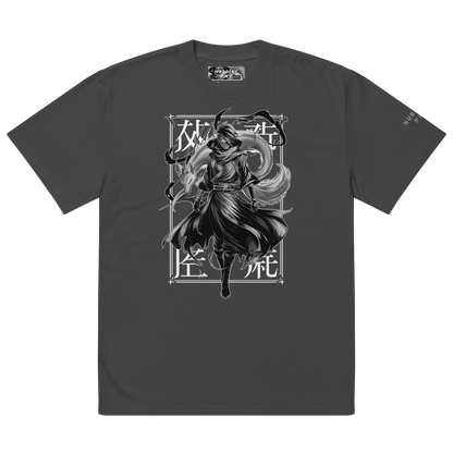 "Demon Of Darkness" Oversized Heavy T-Shirt