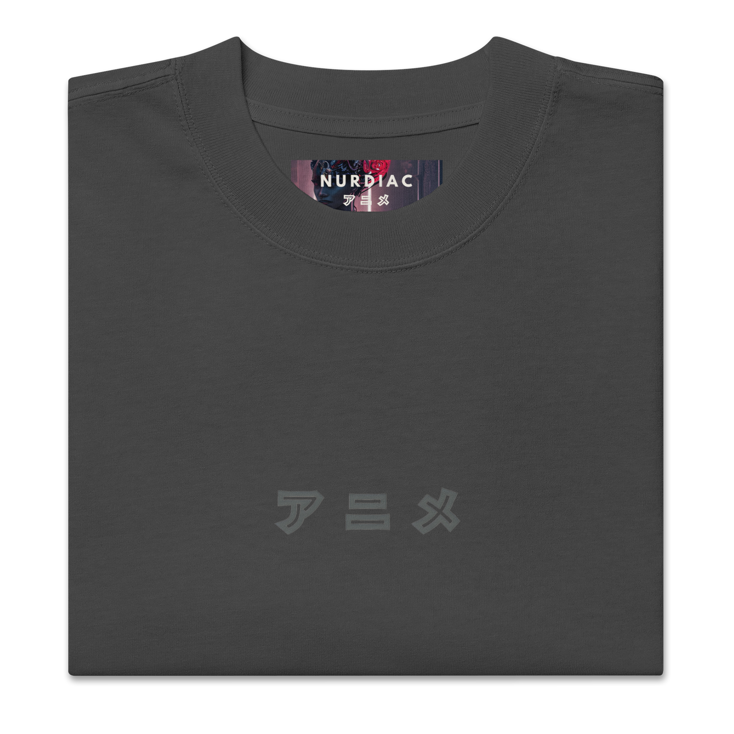 "Yui" Oversized Heavy T-Shirt