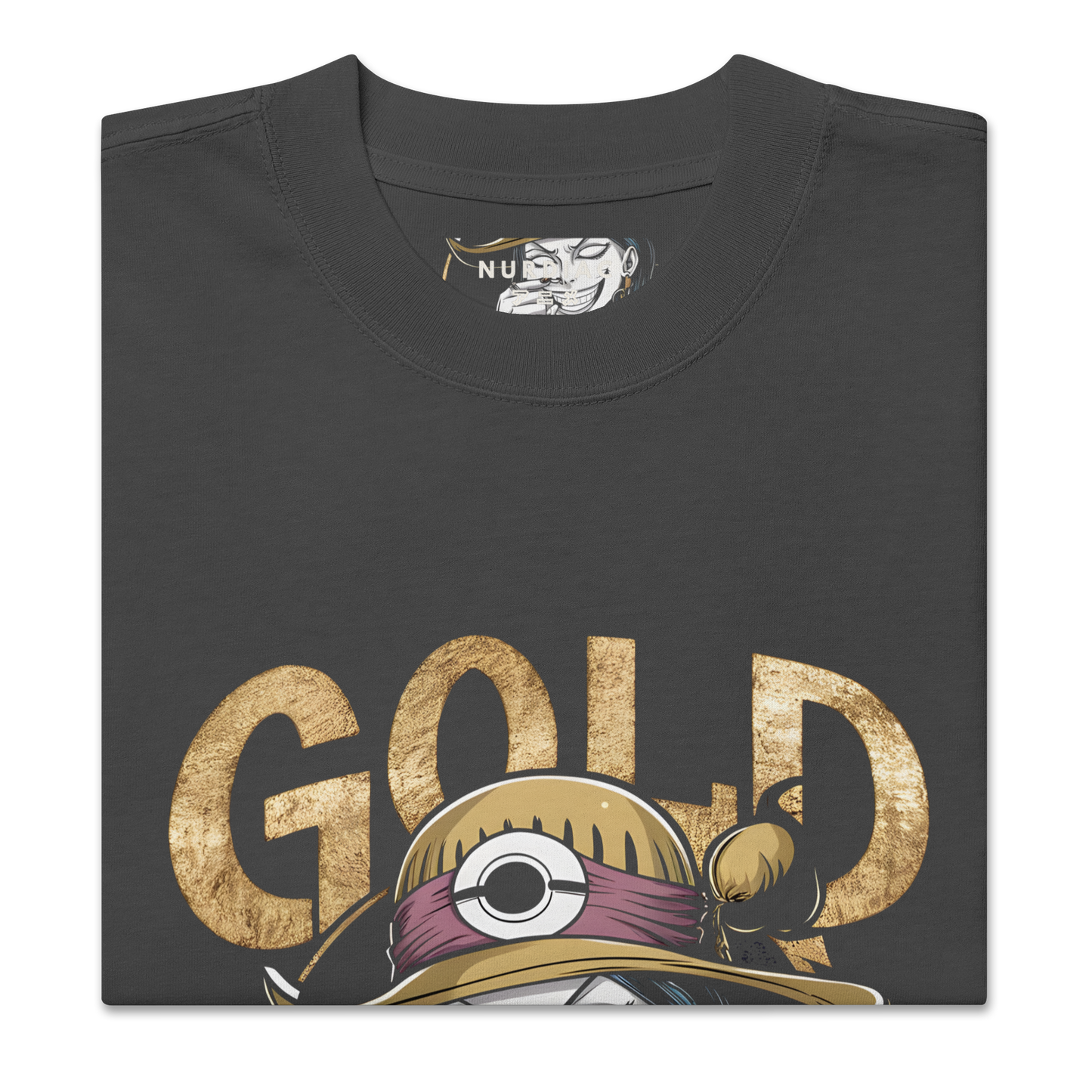 "Gold Digger" Oversized Heavy T-Shirt