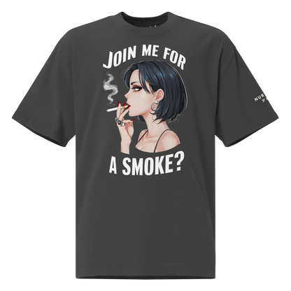 "Smoke" Oversized Heavy T-Shirt