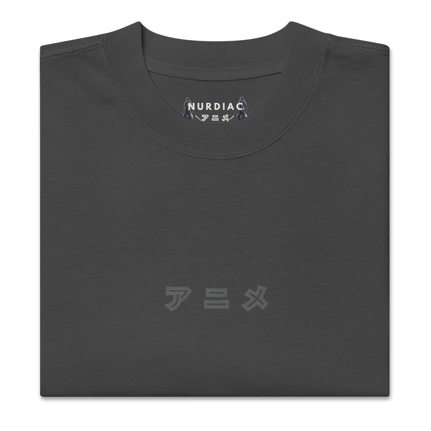 "Shizukesa" Oversized Heavy T-Shirt