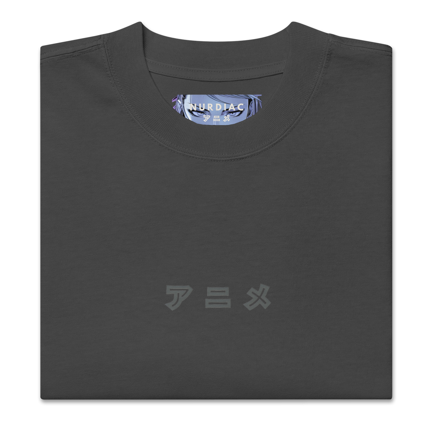 "Hana" Oversized Heavy T-Shirt