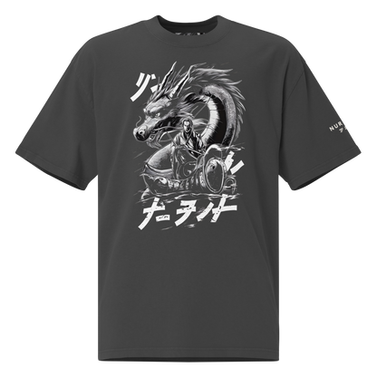 "Doragon" Oversized Heavy T-Shirt