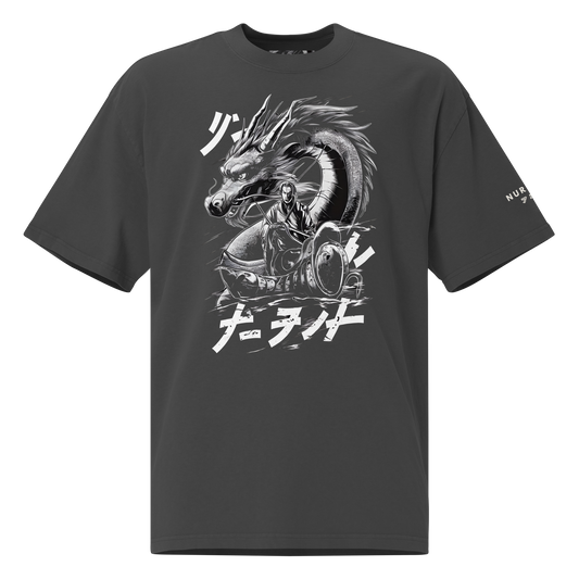 "Doragon" Oversized Heavy T-Shirt