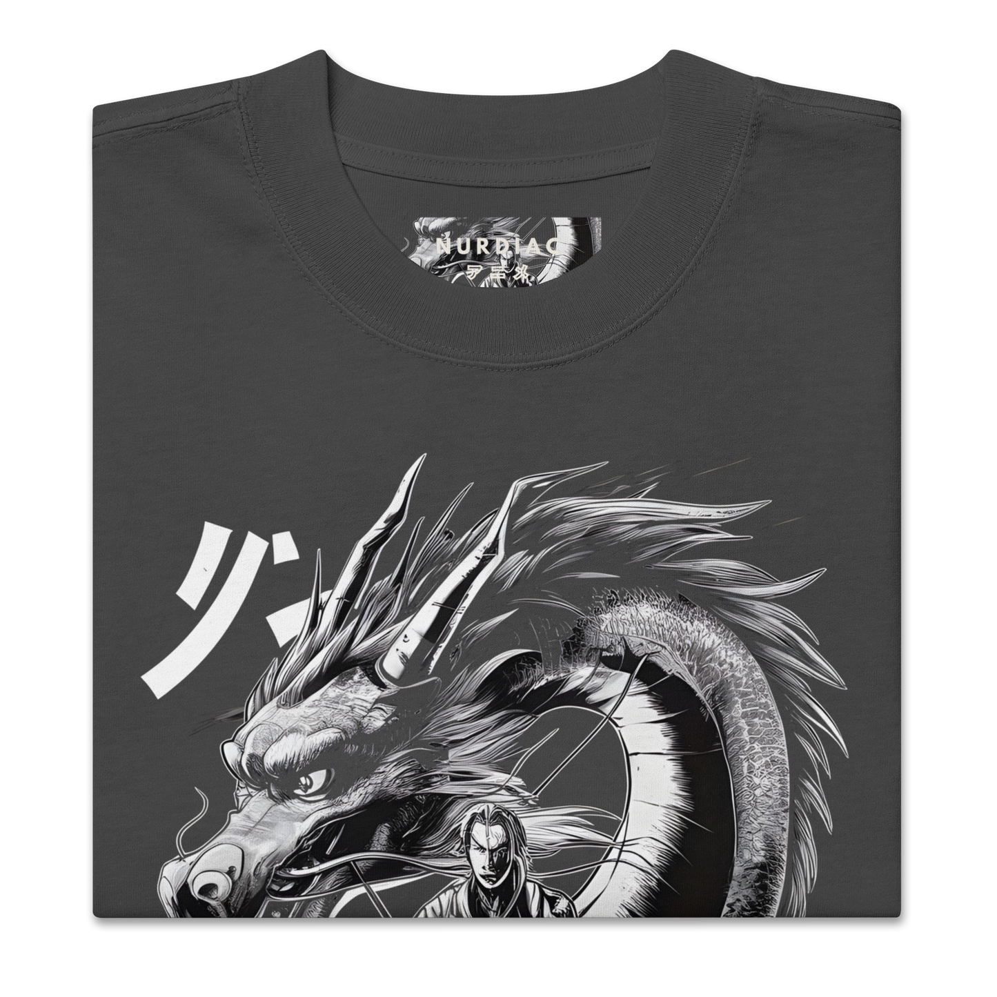 "Doragon" Oversized Heavy T-Shirt