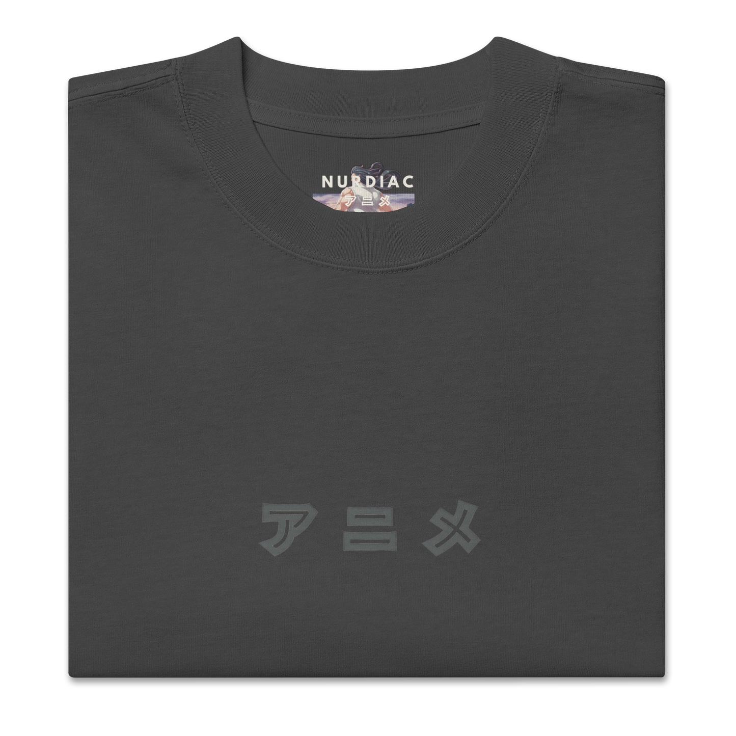 "Hero Mode" Oversized Heavy T-Shirt