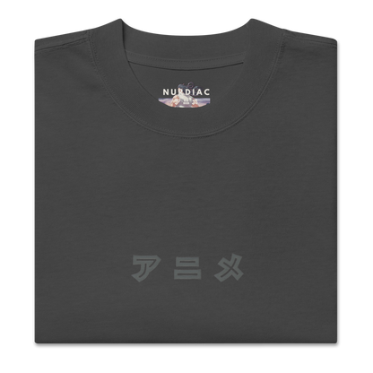 "Hero Mode" Oversized Heavy T-Shirt