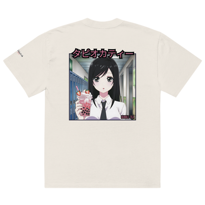 Bubble Tea Oversized Heavy T-Shirt