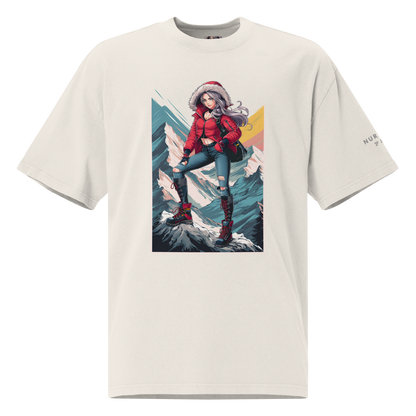 "Hike" Oversized Heavy T-Shirt