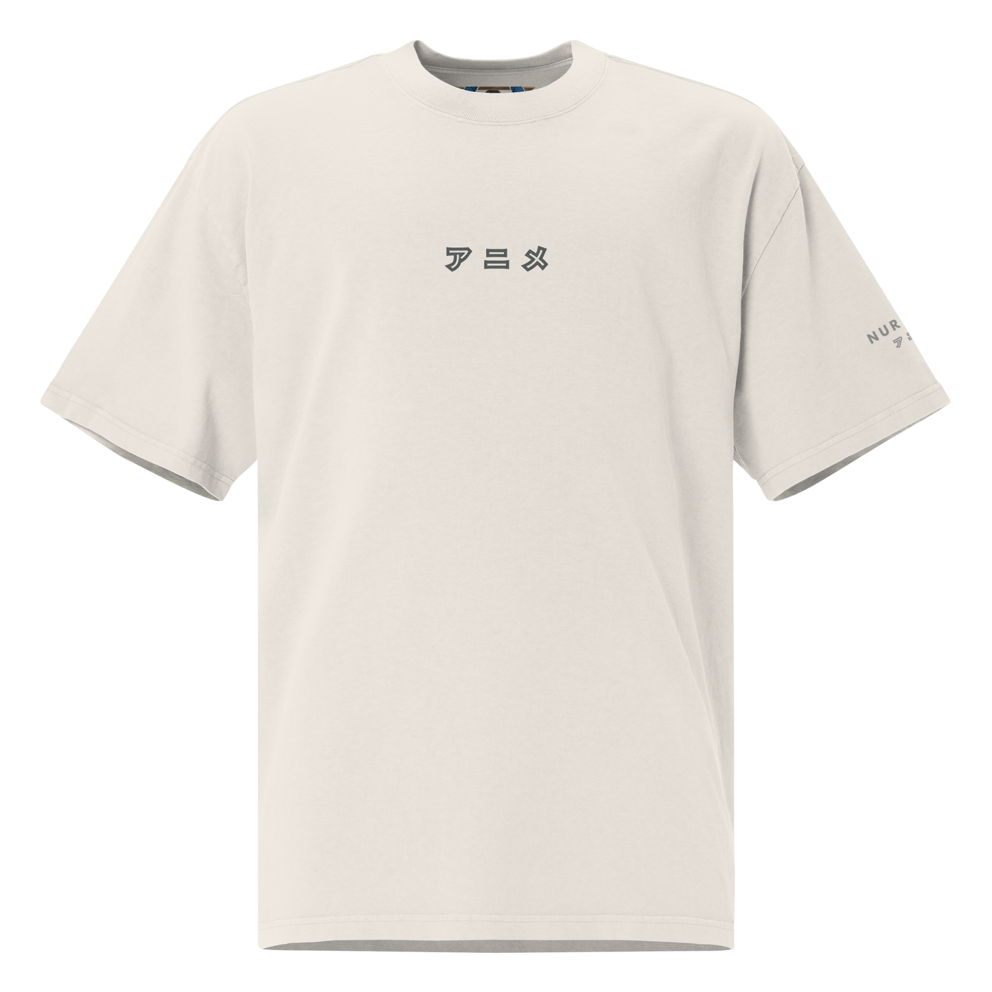 "You like it" Oversized Heavy T-Shirt