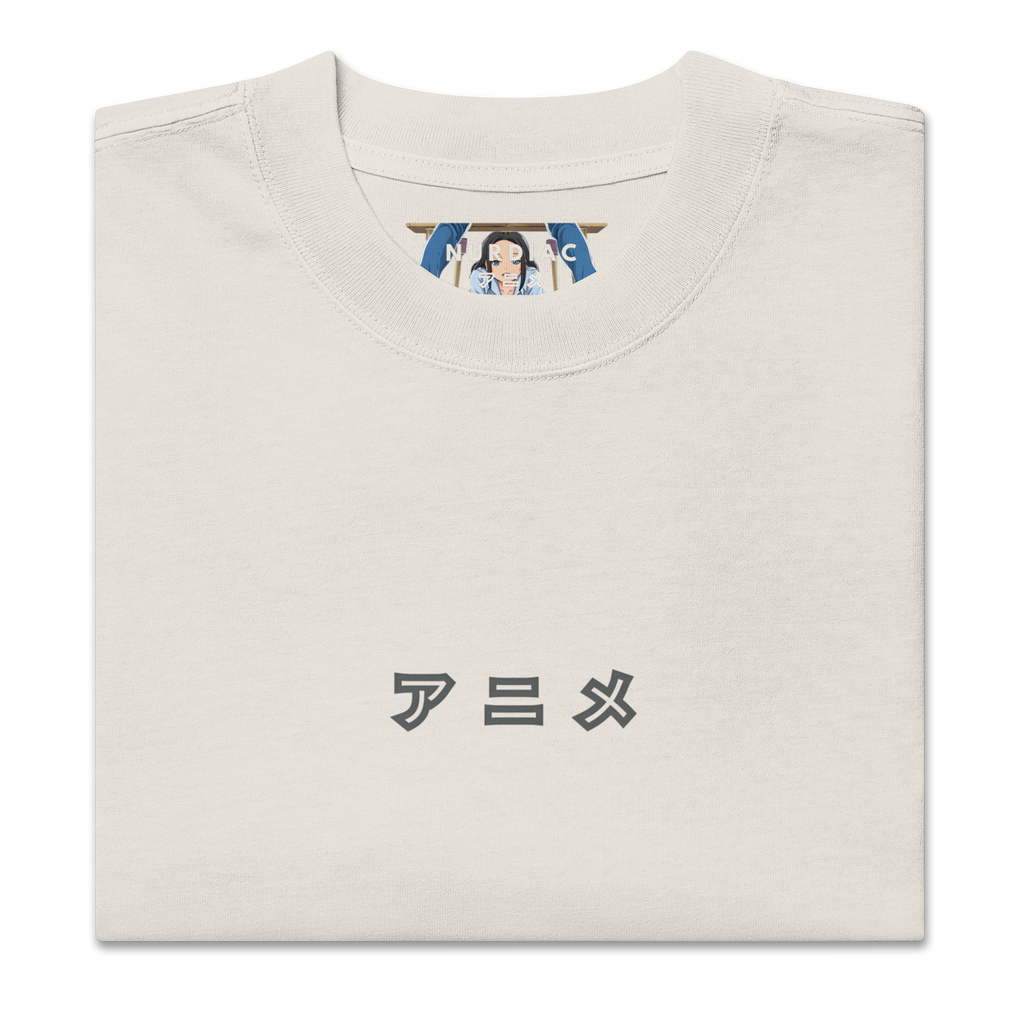 "You like it" Oversized Heavy T-Shirt