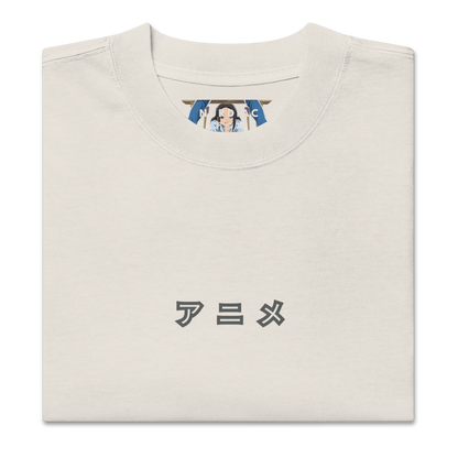 "You like it" Oversized Heavy T-Shirt