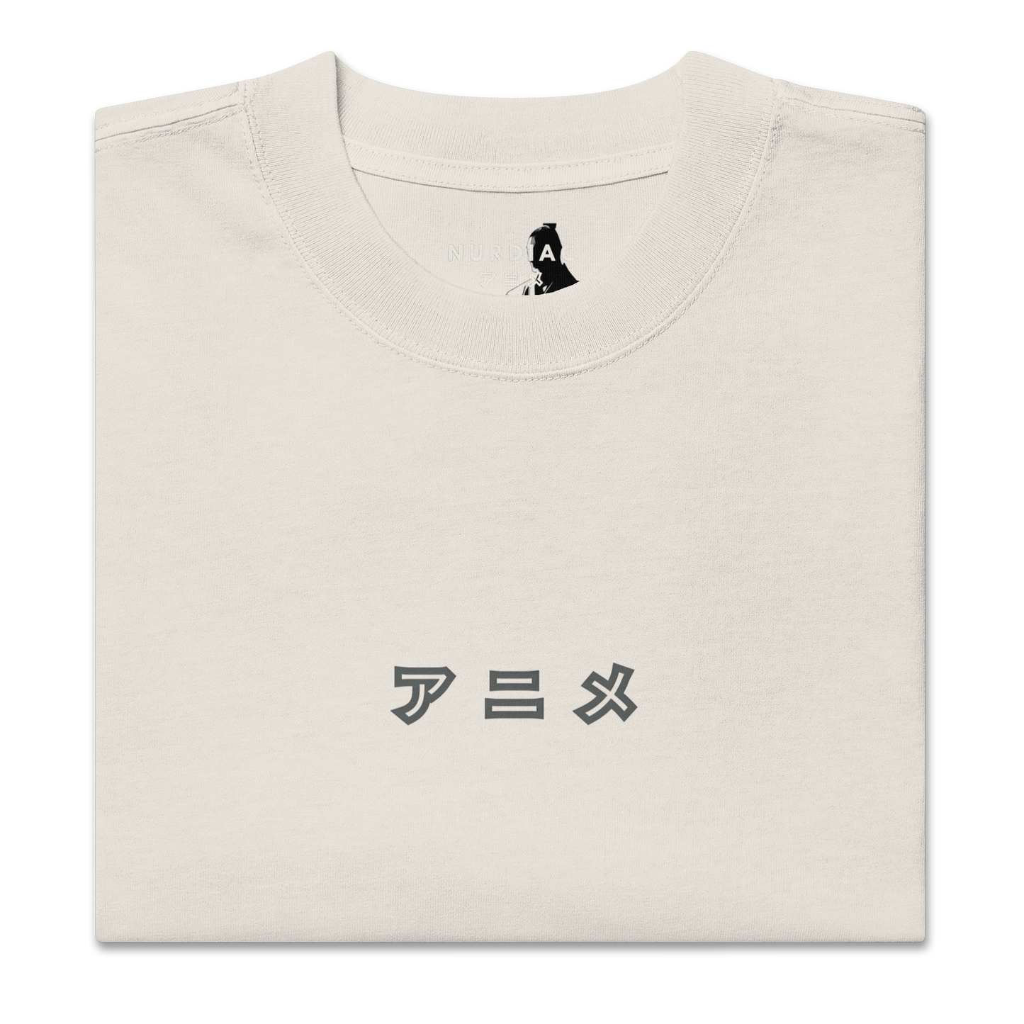 "Sensei" Oversized Heavy T-Shirt