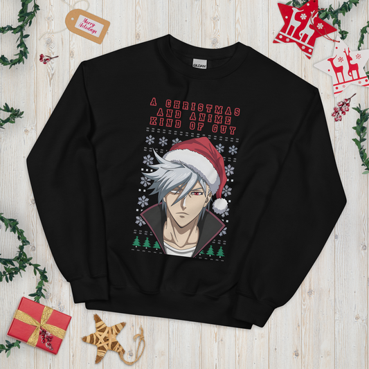 xmas anime guy