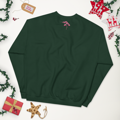 Charizard x Christmas Embroidered