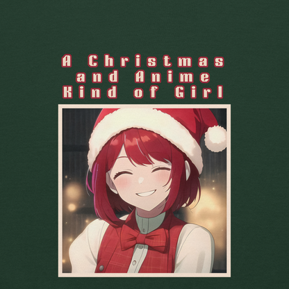 xmas anime girl