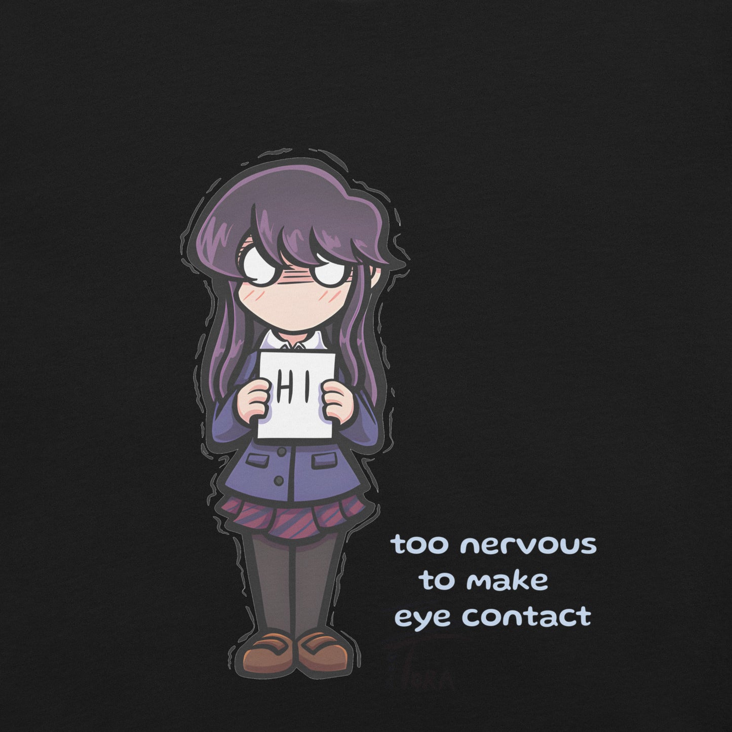 Nervous Komi