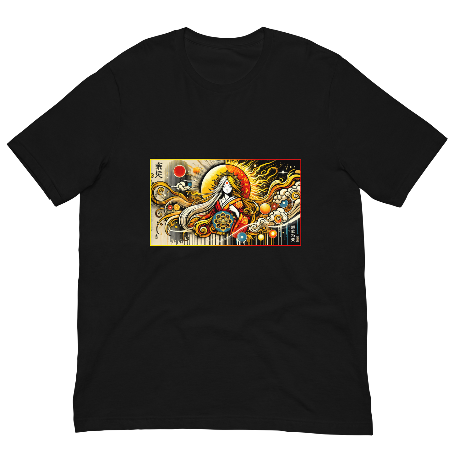 Solar Queen t-shirt