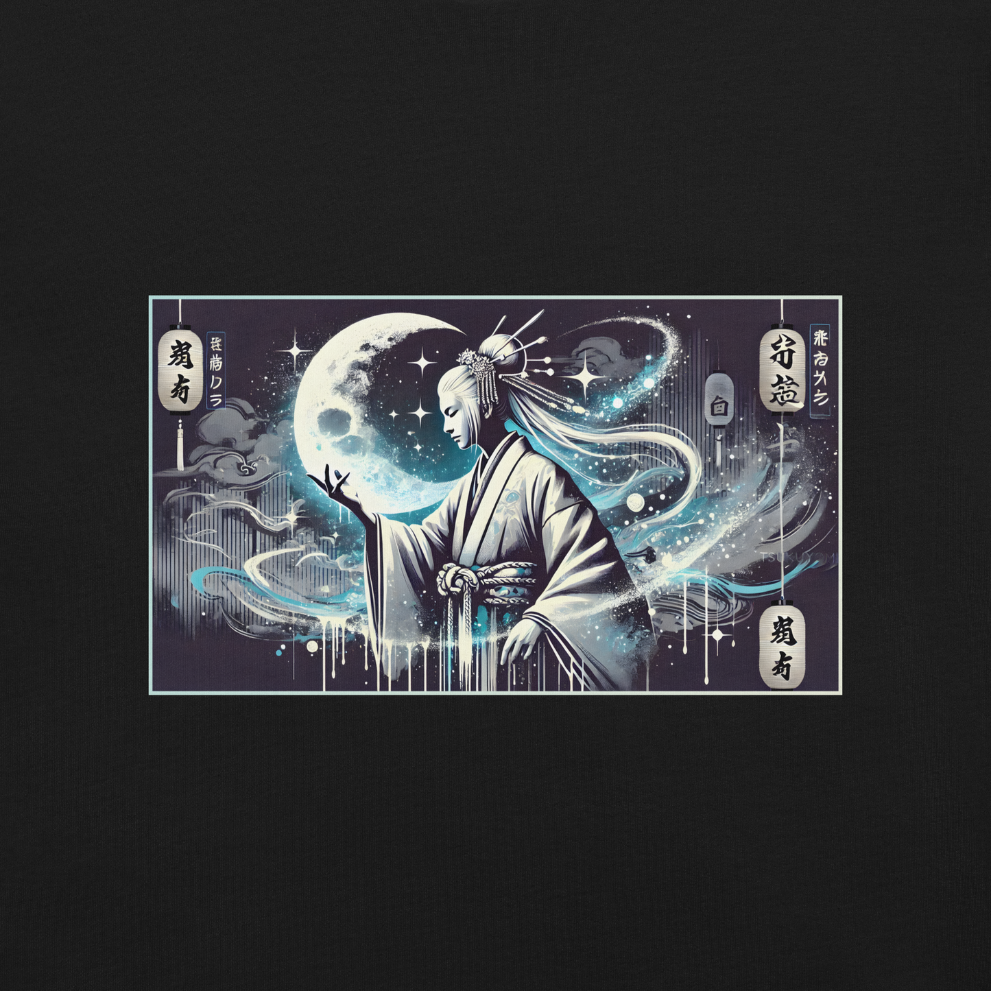 Silent Glow t-shirt