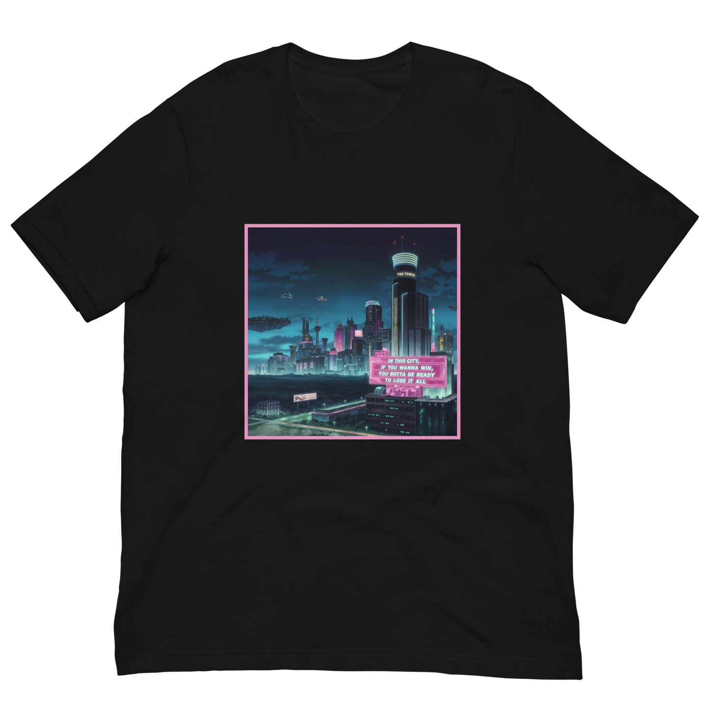 Night City x Cyberpunk