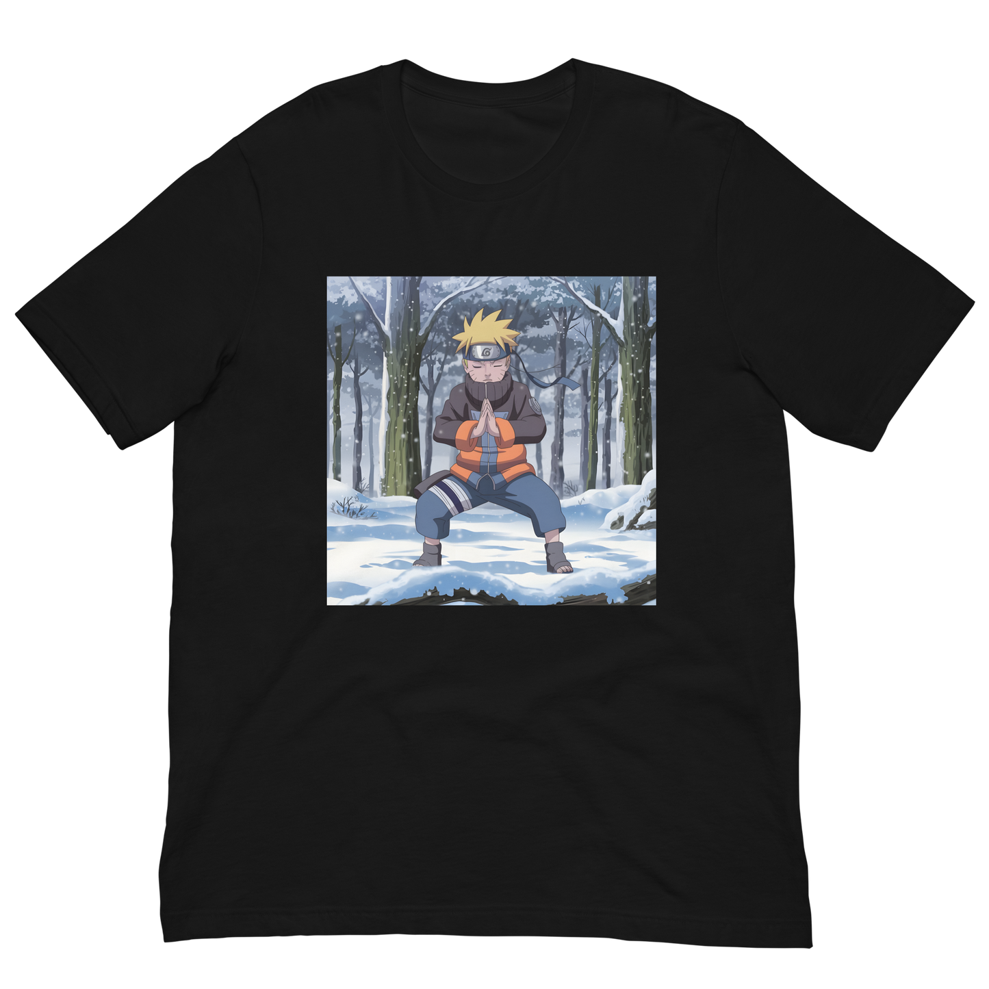 Naruto x Sumit t-shirt